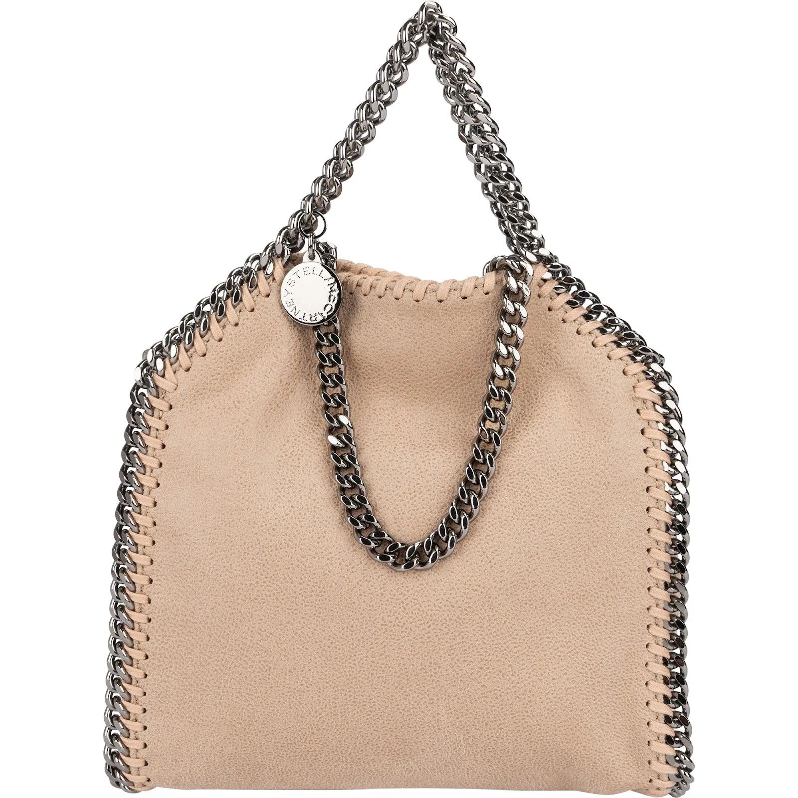 Stella McCartney Shaggy Falabella Mini Fold Over Crossbody Bag